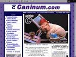 www.caninum.com - Perros y Mascotas en Internet